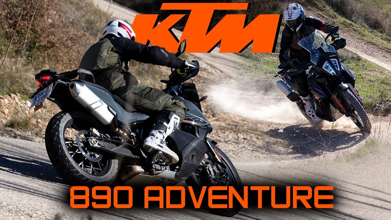 KTM 890 Adventure 2021 | Prueba a fondo (on-road / off-road)
