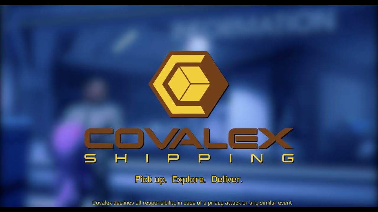 Star Citizen Pub Covalex Shipping