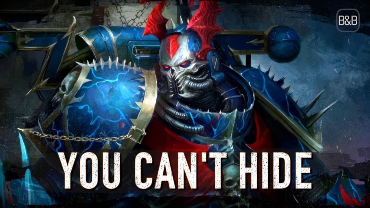 Night Lords: The Most Merciful Space Marines? (No AI) - Warhammer 40k Ambient Lore