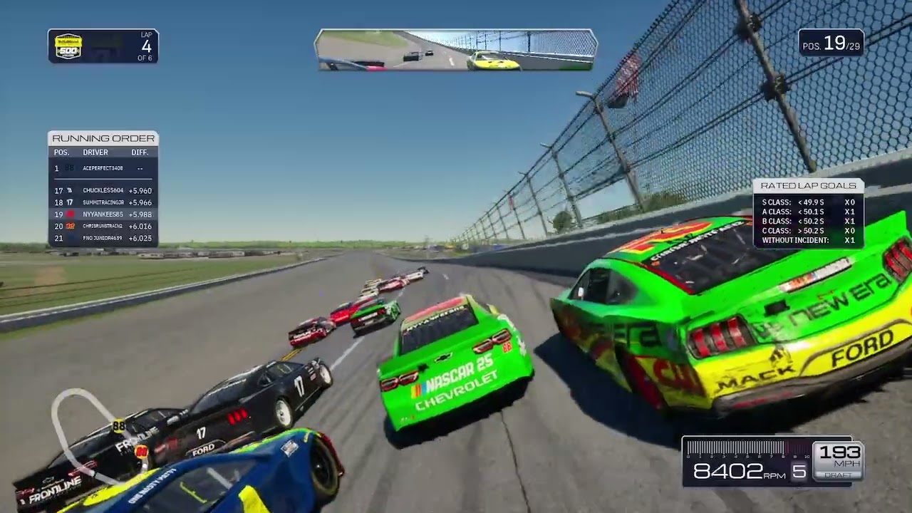 Nascar 25 Online 