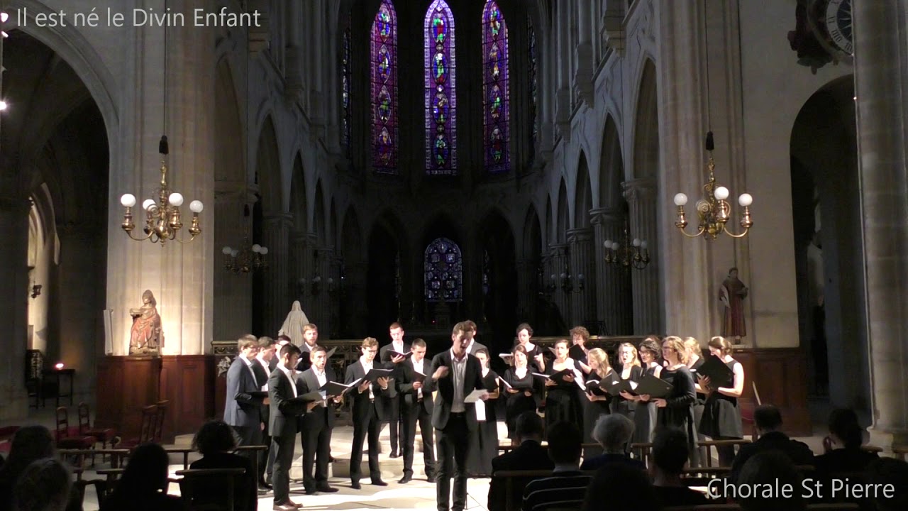 Chorale St Pierre - Il est né le Divin Enfant