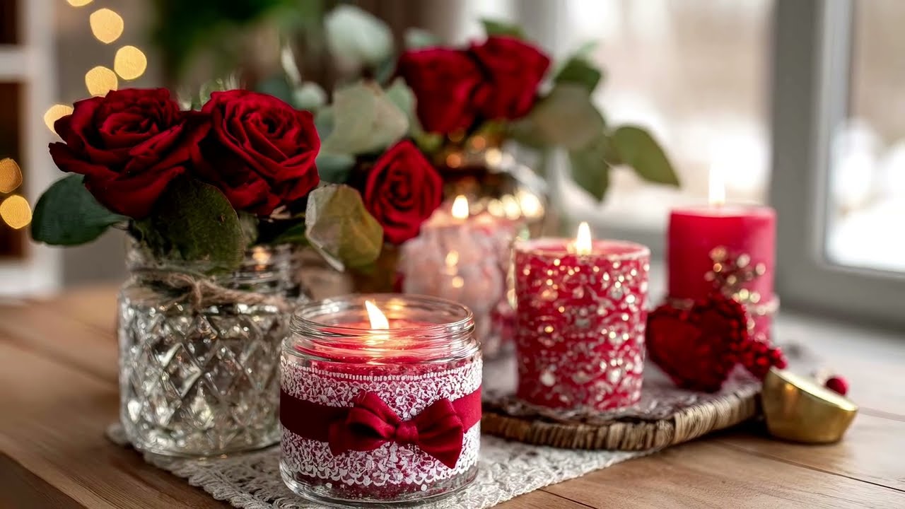 Budget Valentine Home Decor Ideas: DIY Farmhouse Touches for a Cozy Romantic Home