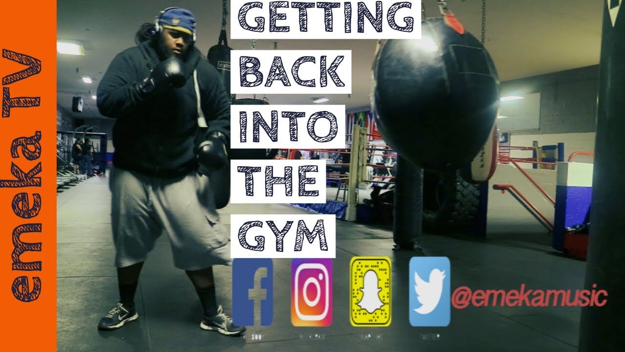 VLOG | GETTING BACK IN TO THE GYM | PURSUIT OF HAPPINESS EP. 1