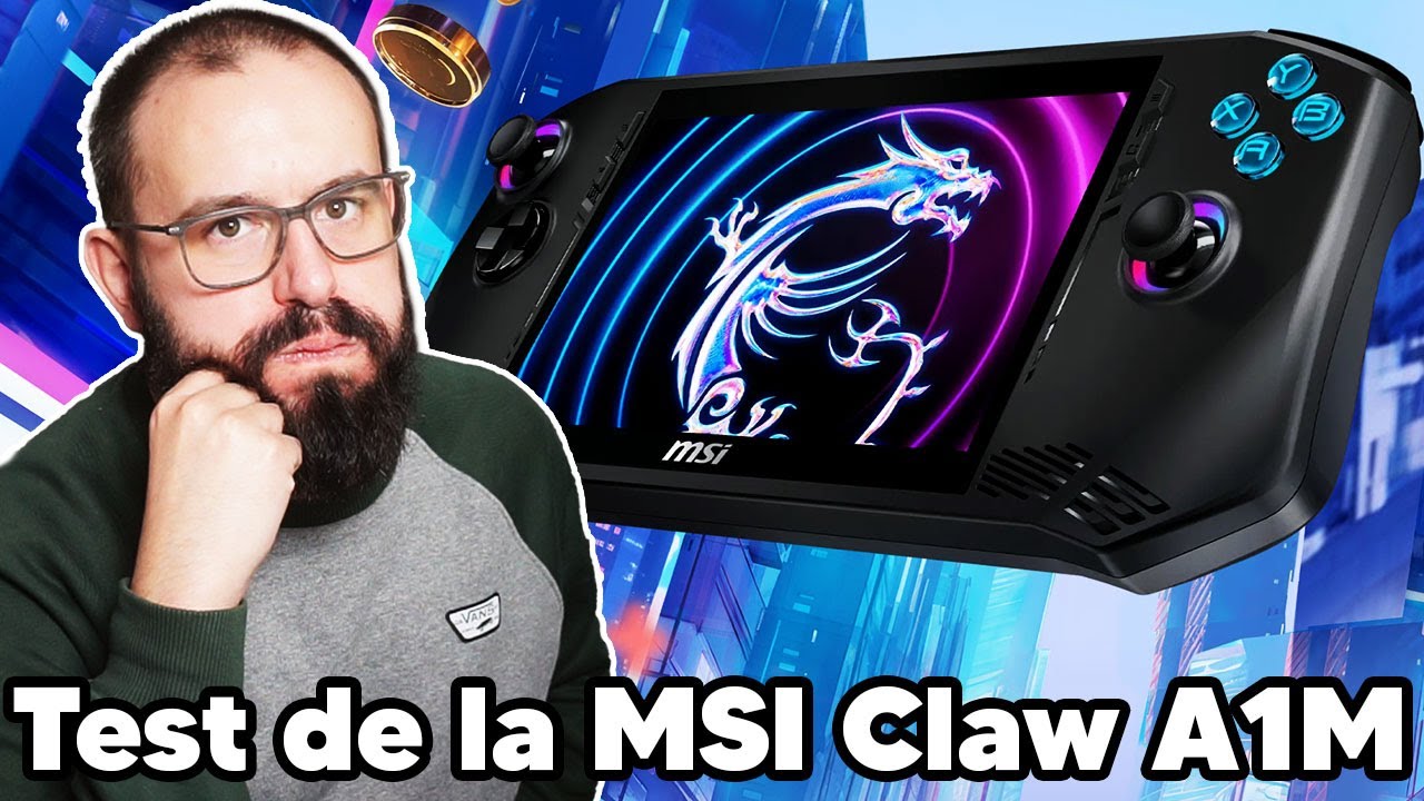 Test de la MSI Claw A1M : j'y croyais vraiment, MAIS...