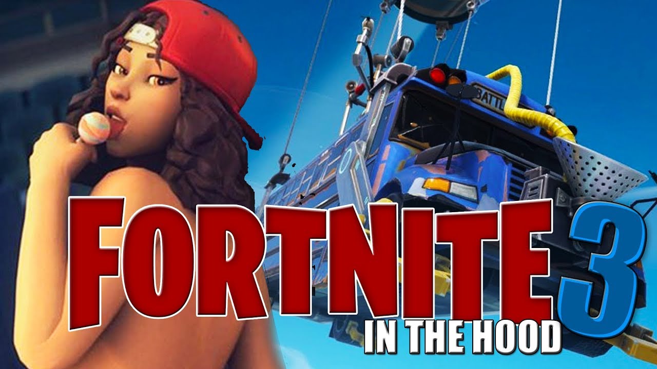 FortNite In The Hood 3| What Really Happens In The Bus| ft 