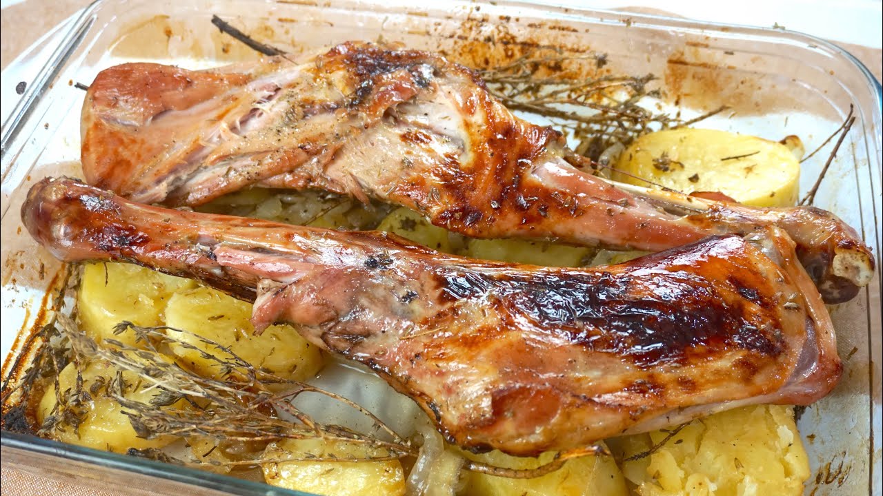 Paletillas de cordero lechal | Receta de Navidad