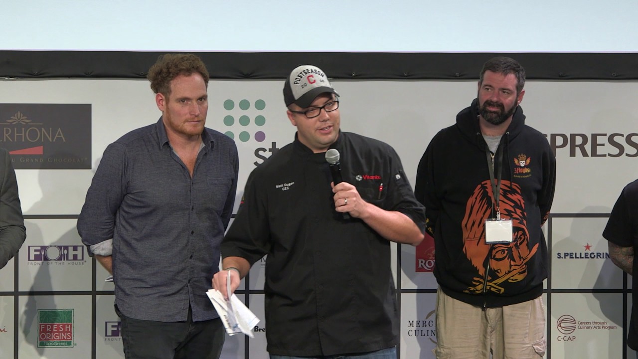 7th Annual Vitamix Challenge at The StarChefs Congress