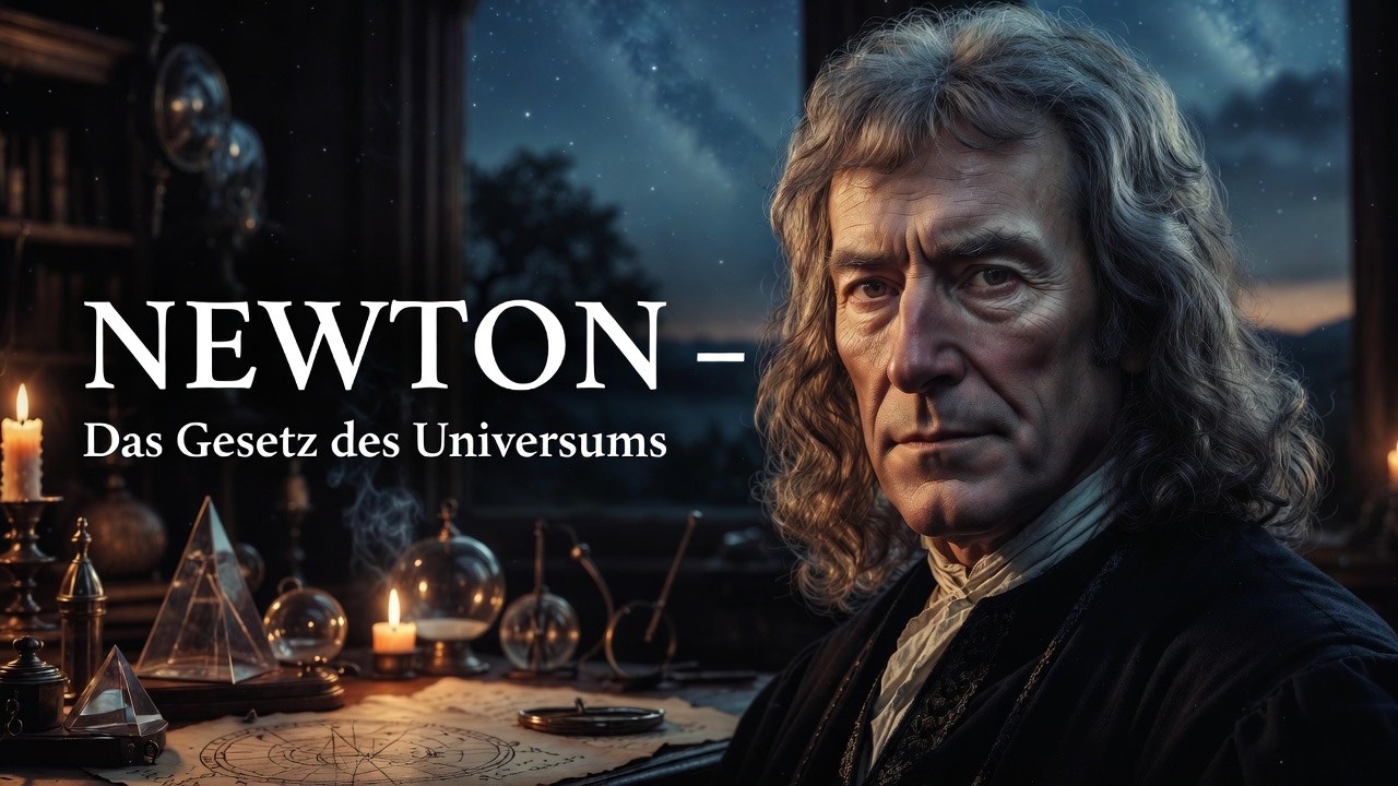 Geschichten zum Einschlafen | Isaac Newton – Der größte Wissenschaftler aller Zeiten