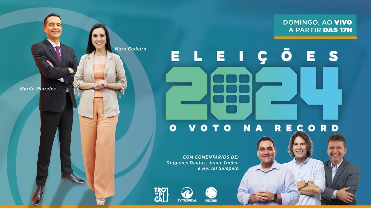 27/10/2024 - ELEIÇÕES 2024 / 2º TURNO - DOMINGO ÀS 17H00