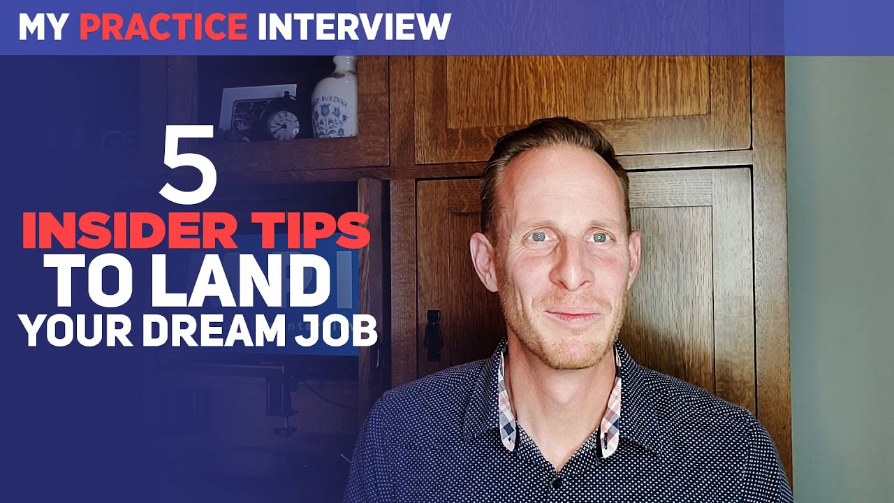 Interview Tips | 5 Interview TIPS to Get You Hired! 🔥