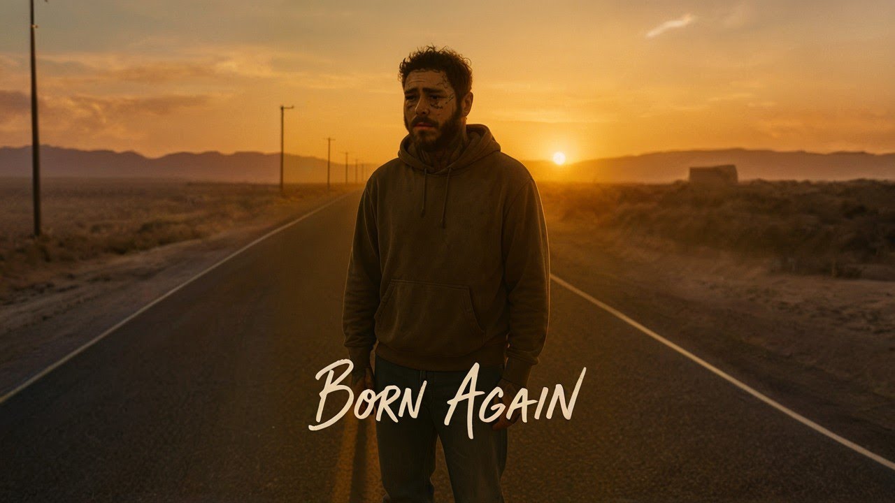 Post Malone &ndash; Born Again (Emotional Redemption Song 2025)