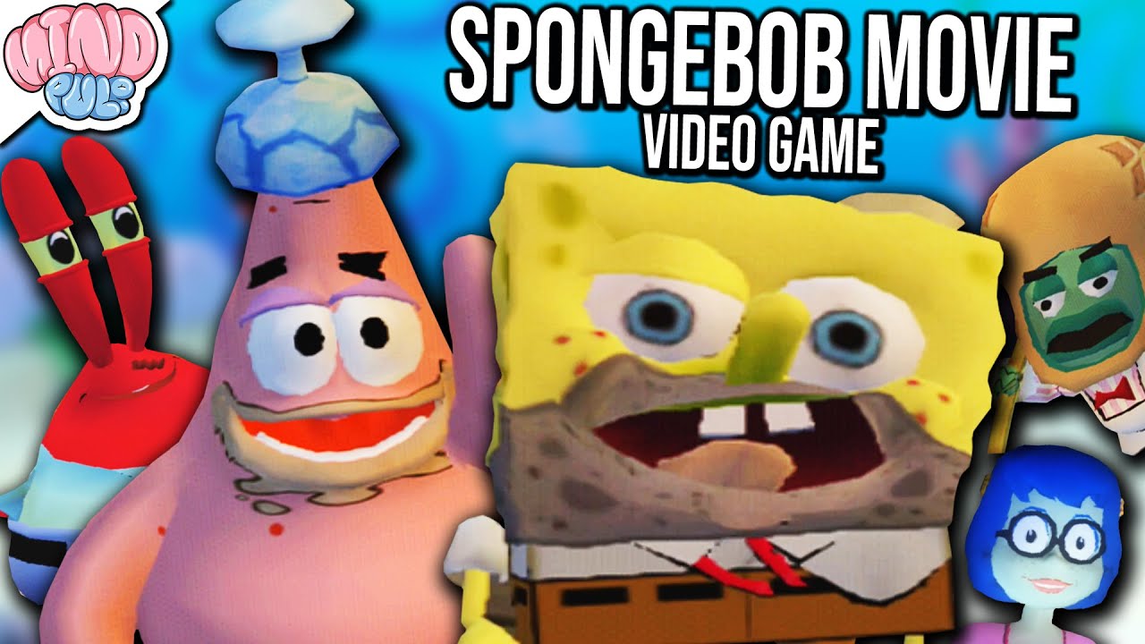 The CURSED Spongebob Squarepants Movie Game