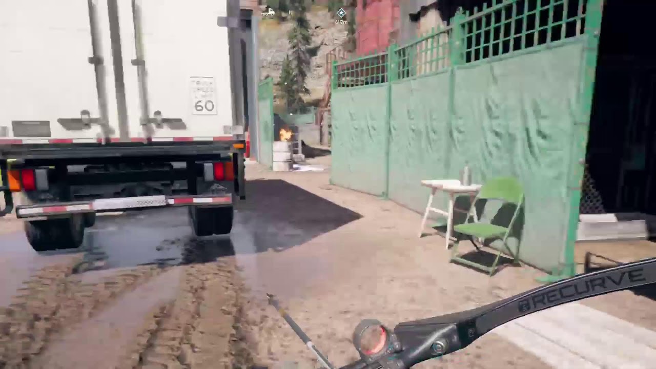 PS5 Farcry 5 New game plus infamous difficulty#nocommentary