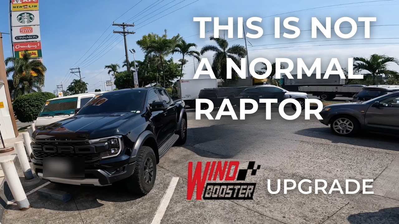 FORD RANGER RAPTOR: POV | Testing the WindBooster. Will it work?