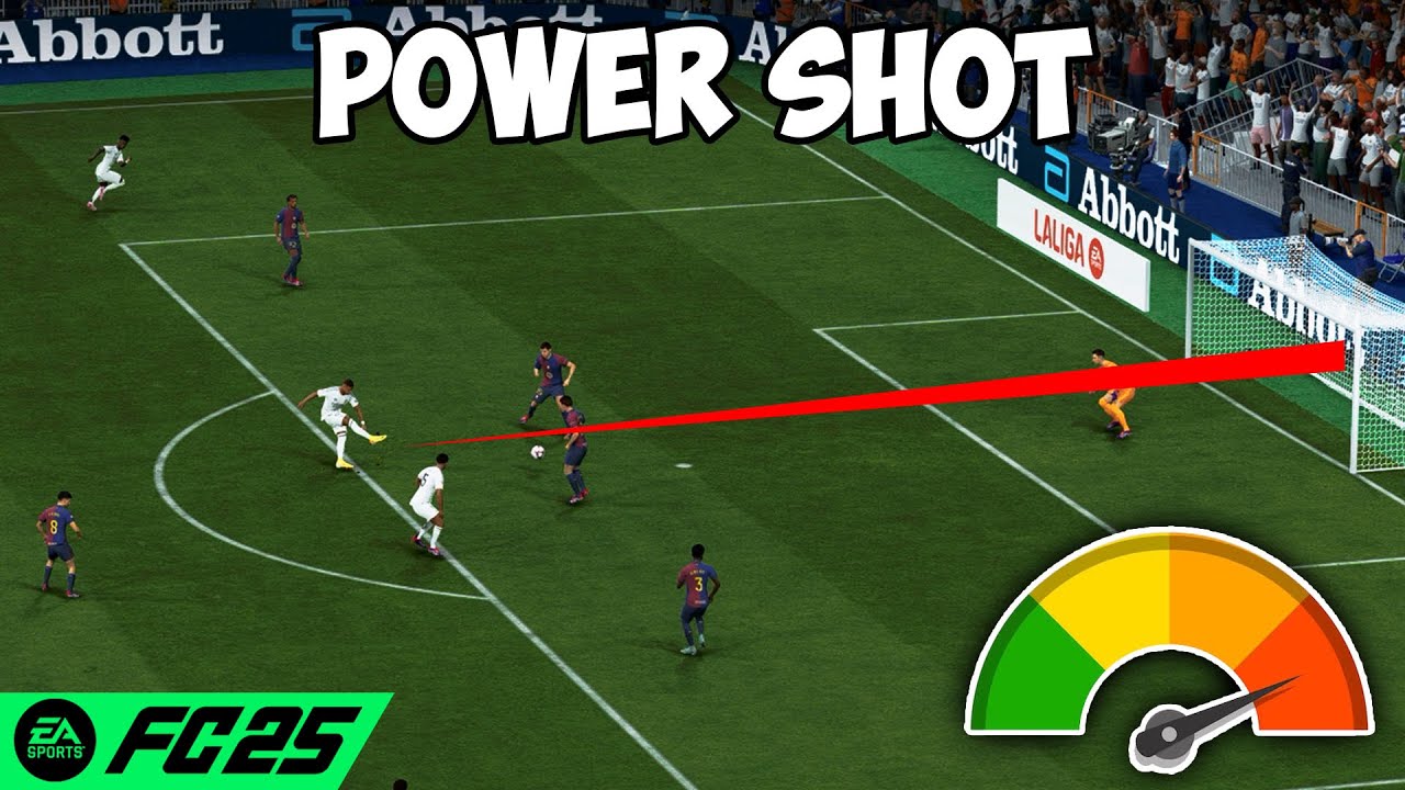 How To Power Shot On FC 25
