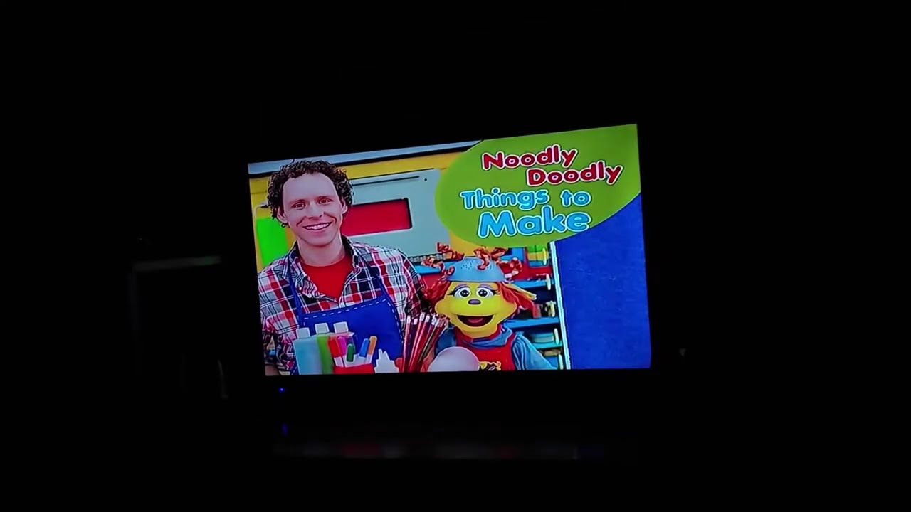 Opening/Closing Of Noodle & Doodle: Noodly Doodly Things To Make DVD From 2011