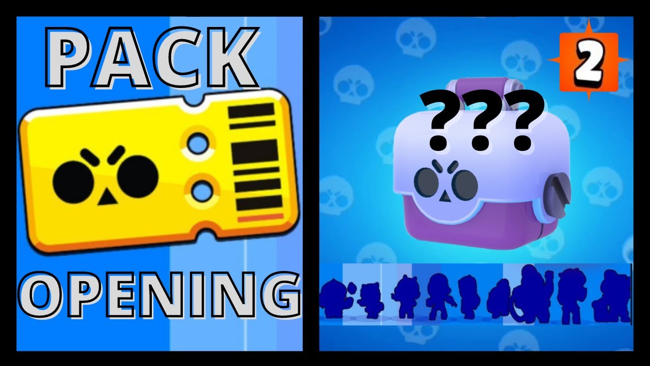 MEGA PACK OPENING BRAWL STARS !! (pass brawl saison 7 au complet !)
