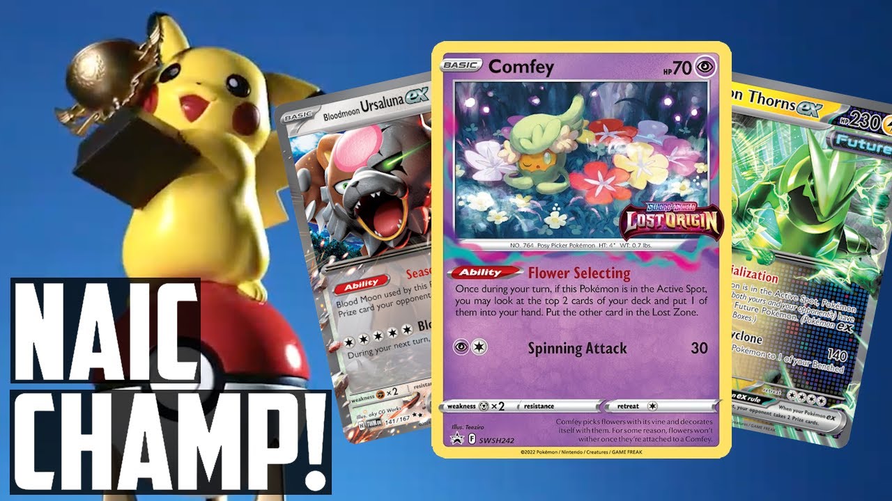 Lost Zone Box WINS the BIGGEST INTERNATIONAL CHAMPIONSHIPS EVER! - (Pokemon TCG Deck List + Matches)