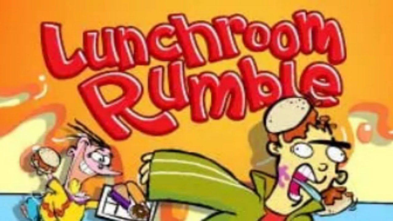 Ed, Edd n Eddy: Lunchroom Rumble - In-Game Music Extended