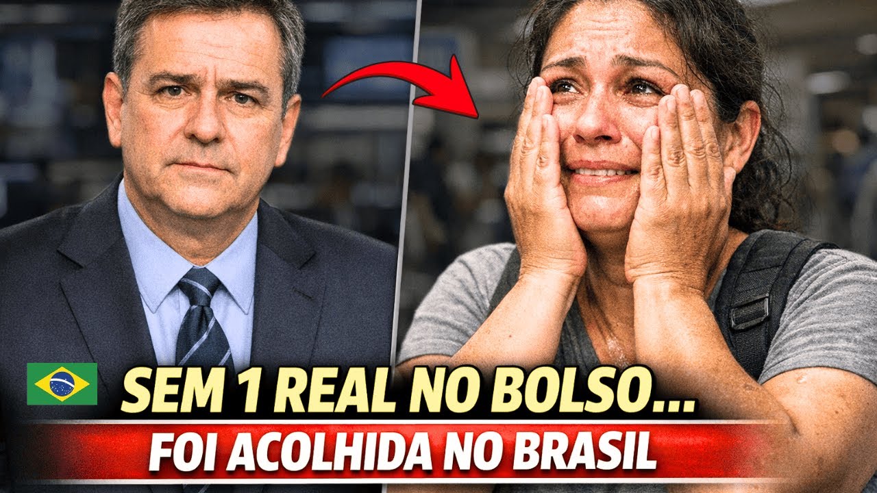 Sem 1 real no bolso, imigrante chorou ao chegar ao Brasil: “Fui acolhida”