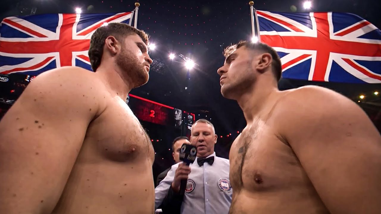 Shock Showdown! Johnny Fisher (GBR) vs Dave Allen (GBR) | Boxing Fight Highlight