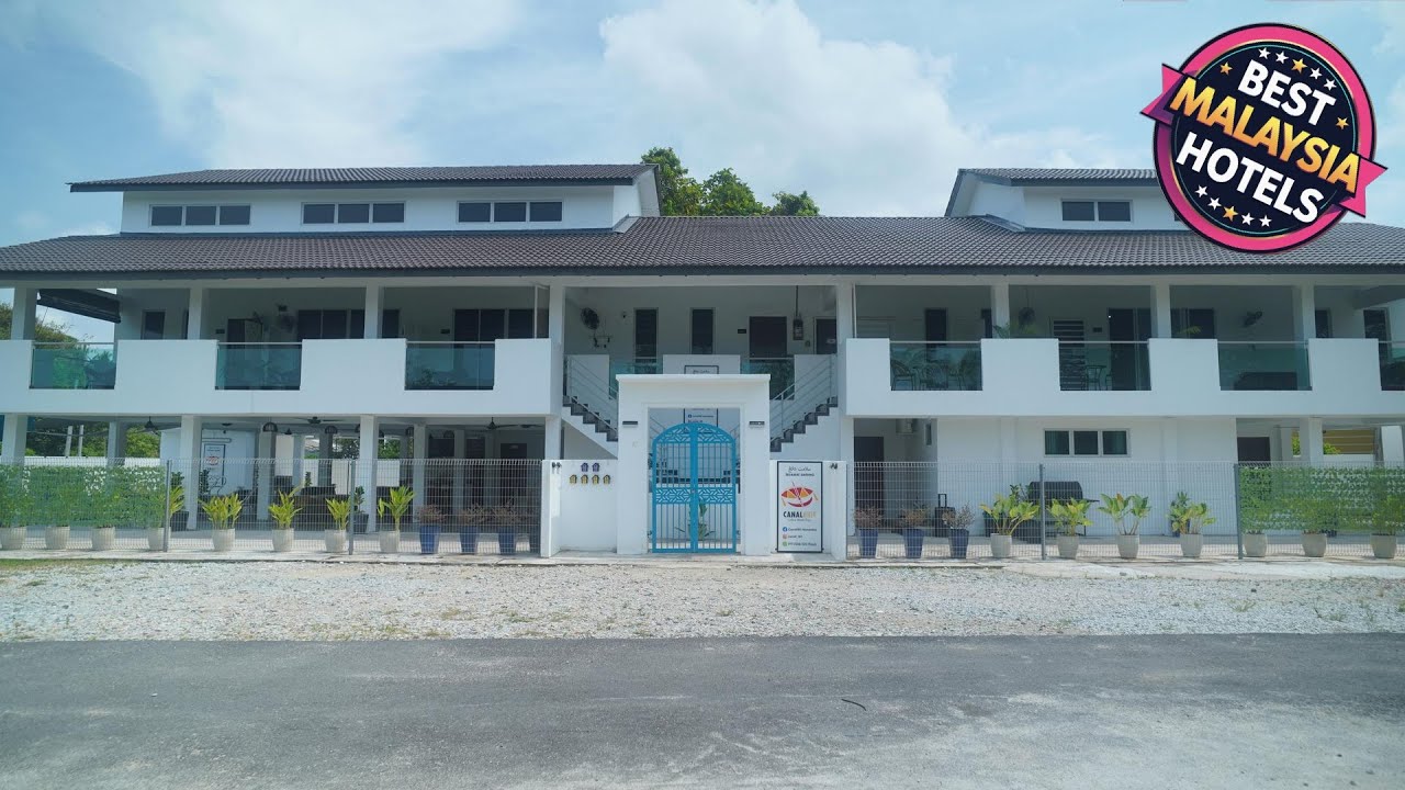 Canal River Riverfront Homestay Kota Bharu | Kota Bharu, Malaysia | Hotel Review 🛏️