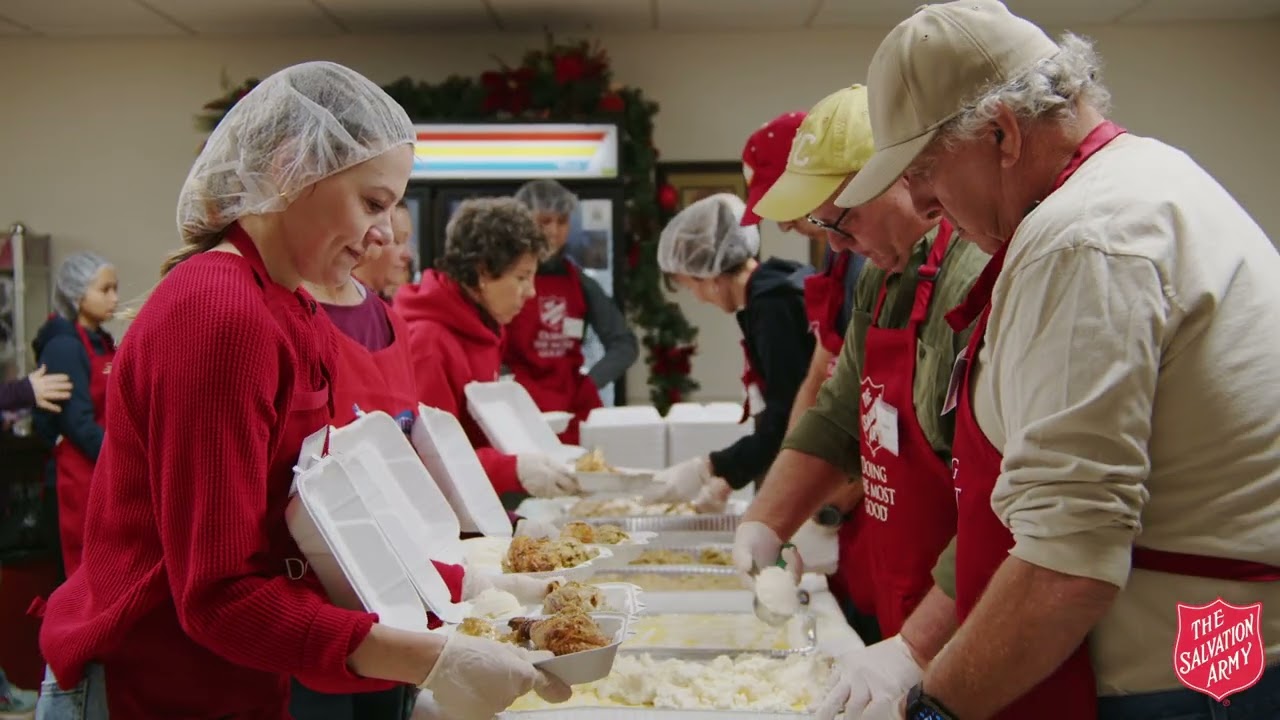 Holiday Meals 2025 Recap - The Salvation Army Kansas & Western Missouri
