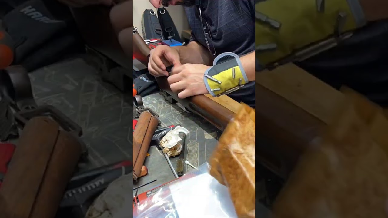 🔨 Restoring a Winchester M1917 To Military Configuration 💥