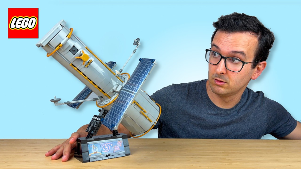 LEGO Hubble Space Telescope (REVIEW)