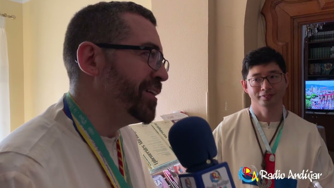 HABLAMOS CON LOS TRINITARIOS DE ANDAS, SERGIO GARCÍA Y ALEJANDRO KIM