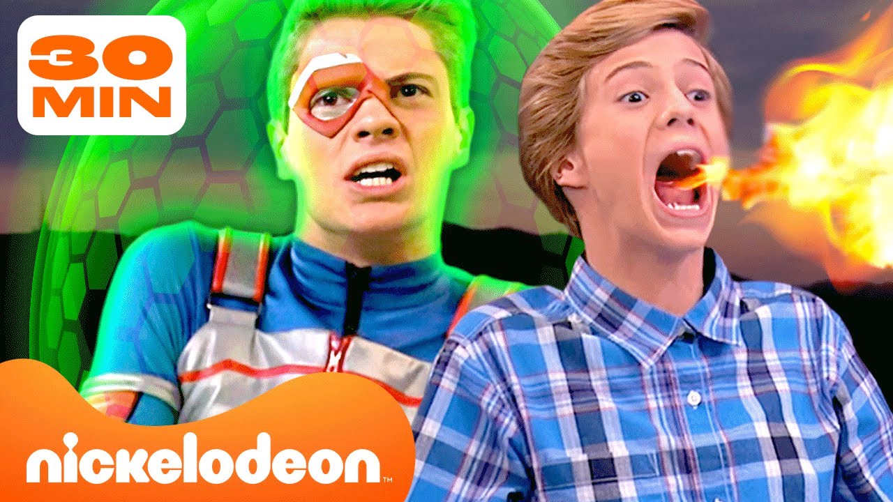 Henry Danger | Henry Danger rettet Babys und speit Feuer! 🔥 | Nickelodeon Deutschland