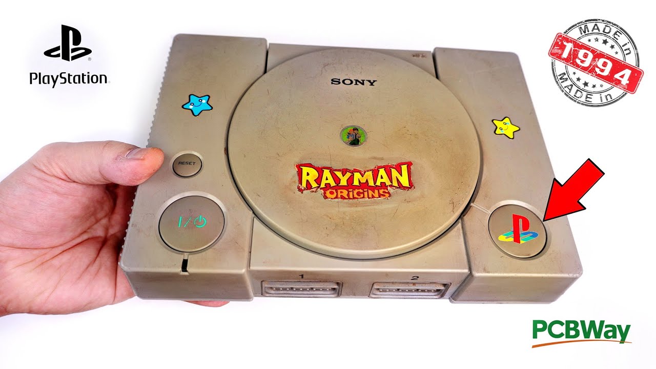 Восстановление оригинальной PlayStation (PS1) - Ремонт и восстановление винтажной консоли - ASMR