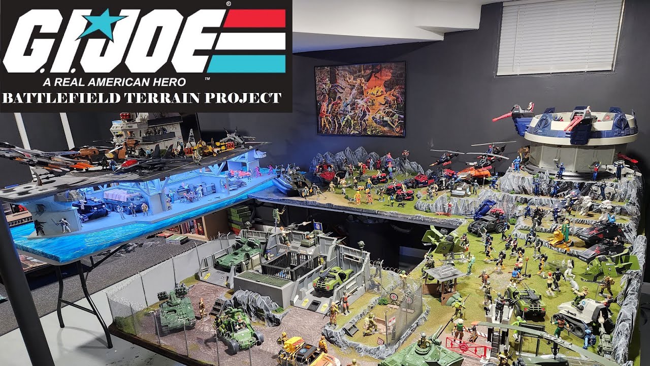 Проект ландшафта поля боя G.I. Joe