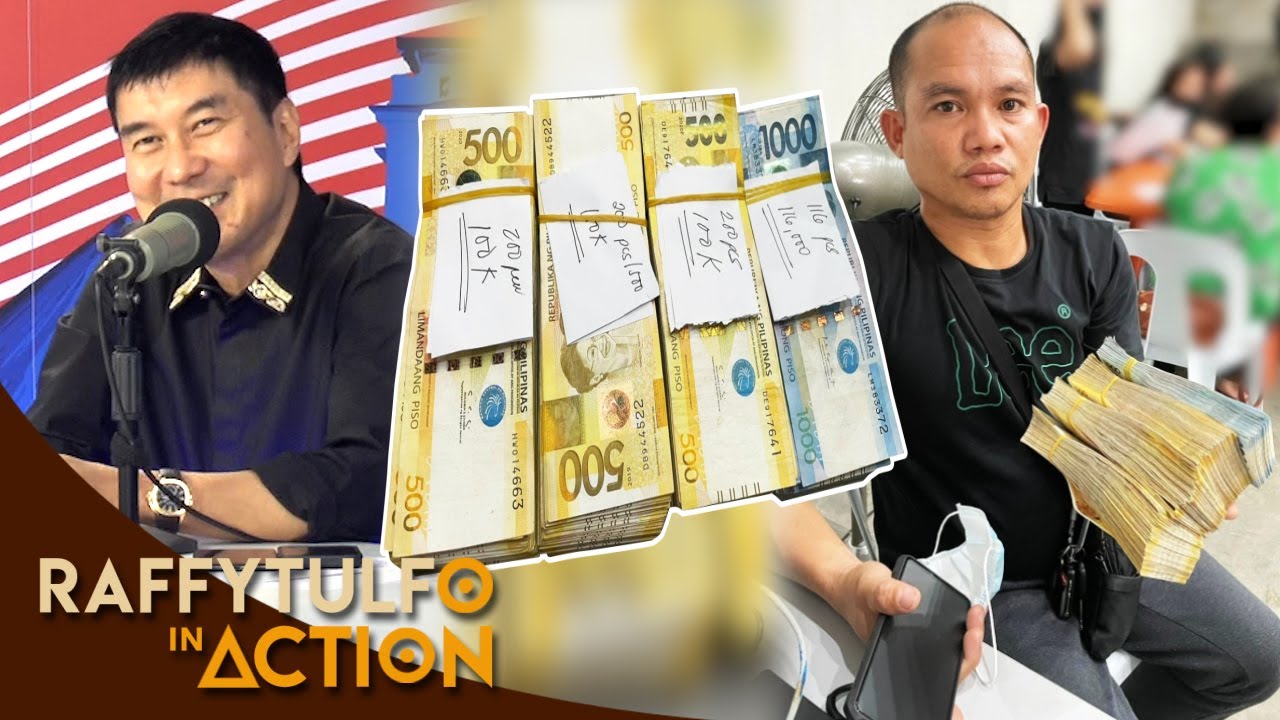 ₱416K NAKUHA NG ISANG GRAB DRIVER!