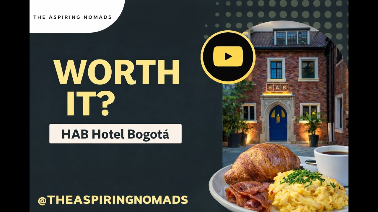 Solo in Bogot&aacute;: The Best Brunch & HAB Hotel Tour #solotravel