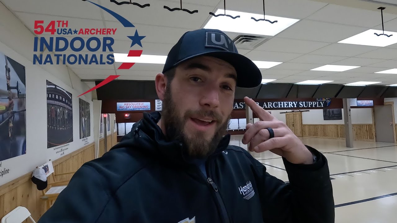 My First REAL Tournament!!  ||  USA Archery's 54Th Indoor Nationals 2023