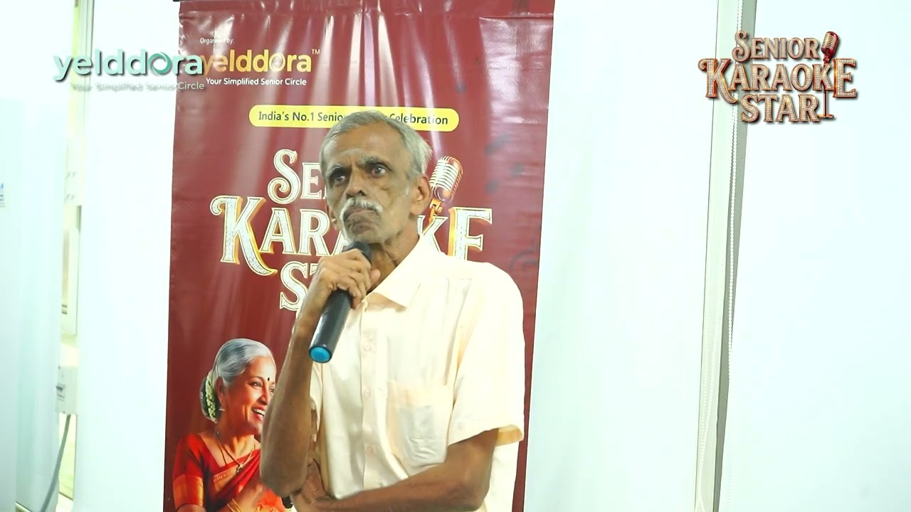 Balan | Yelddora - senior karaoke star audition | Singing competition