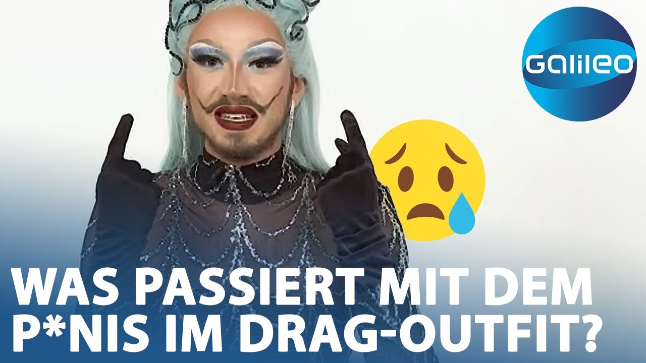 10 Fragen an Dragqueen Pasta Parisa | Galileo | ProSieben