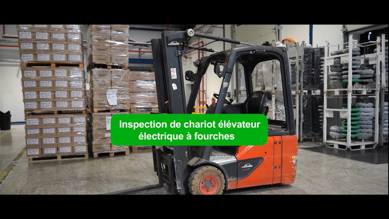 Autoliv Tunisia: Forklift Safety Inspection