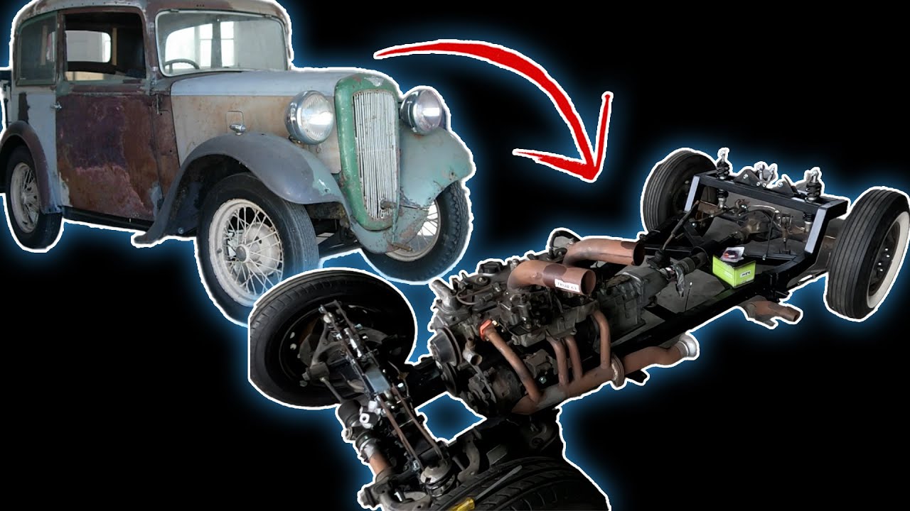 Can two old faffers build a RAT ROD from an Austin 7?
