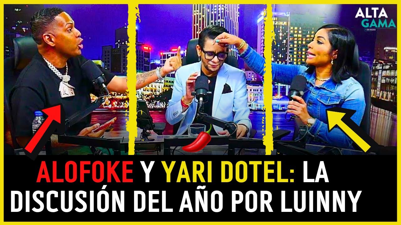 🔴EL MOMENTO MÁS TENSO ENTRE YARI DOTEL Y ALOFOKE EN VIVO | Alta Gama