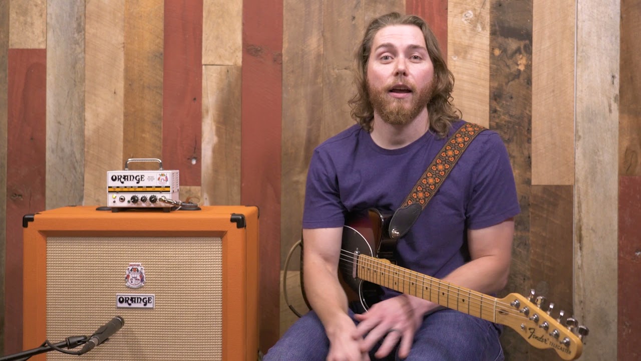 Mason Music Demo Lab: Orange Micro Terror