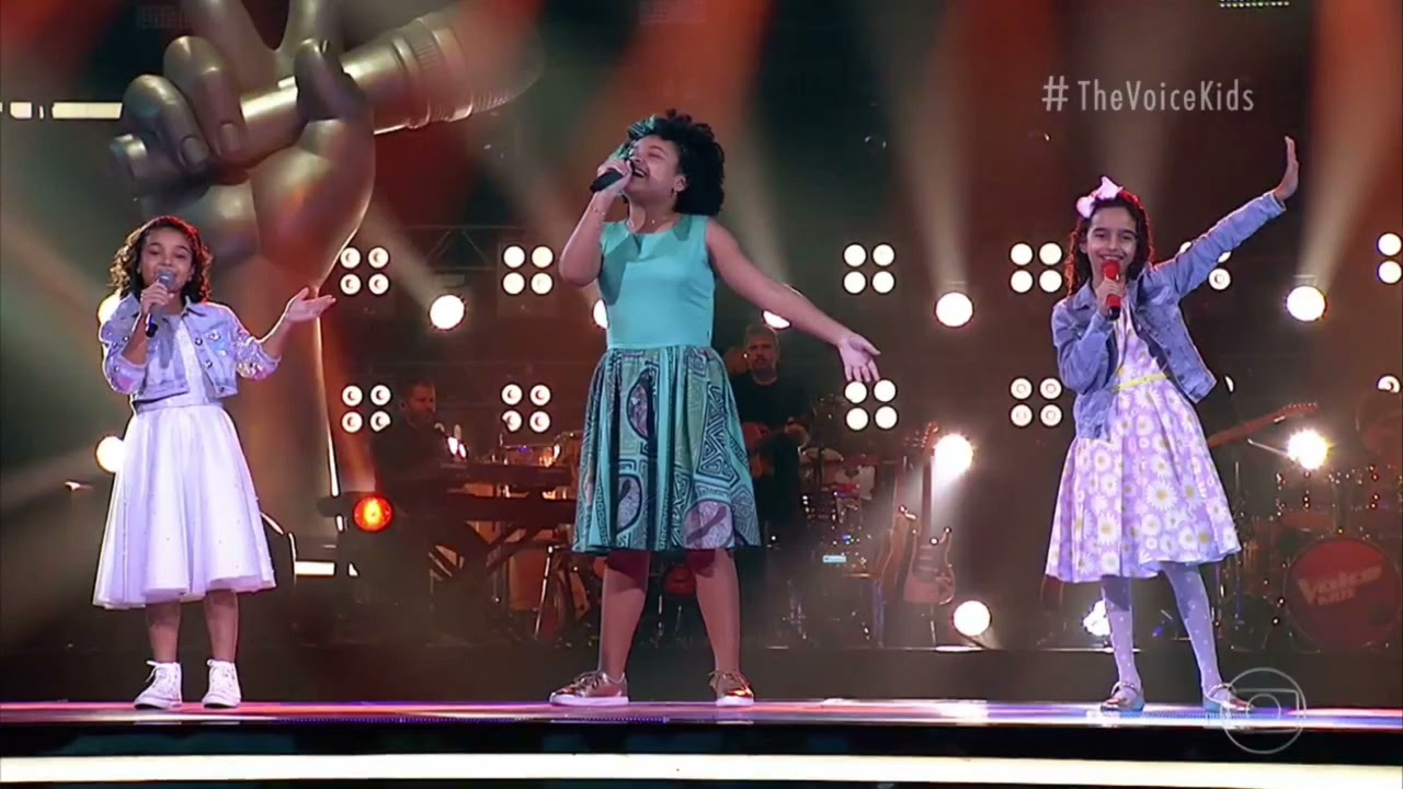 THE VOICE KIDS: Luna, Maria Alice e Sofia cantaram 