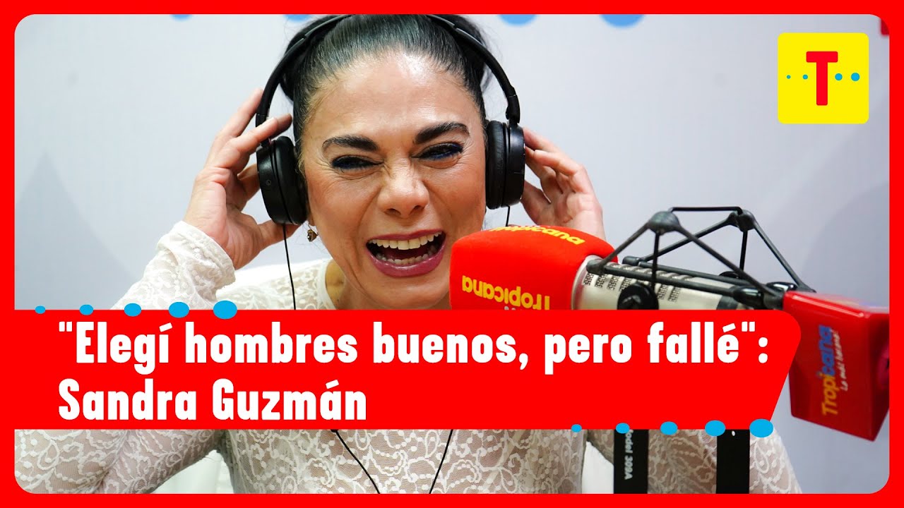 Sandra Guzm&aacute;n habla de los MARIDOS que inspiraron su obra &ldquo;Amores de Cabaret&rdquo; | C&oacute;mo Amaneci&oacute;