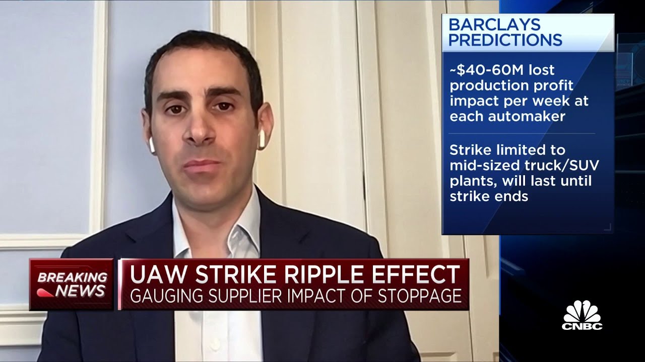 UAW strike: What it means for auto industry