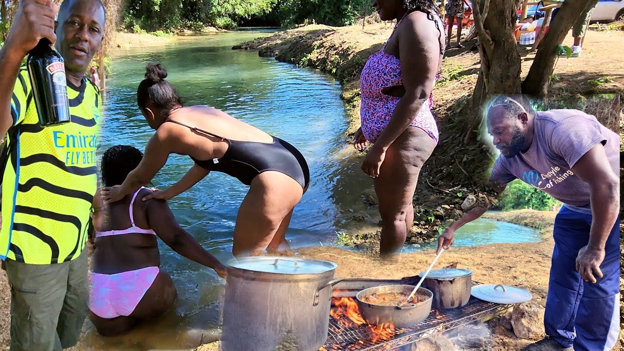 part 1 new location sugar River epic cookout with subscribers and friend best 2023 link up