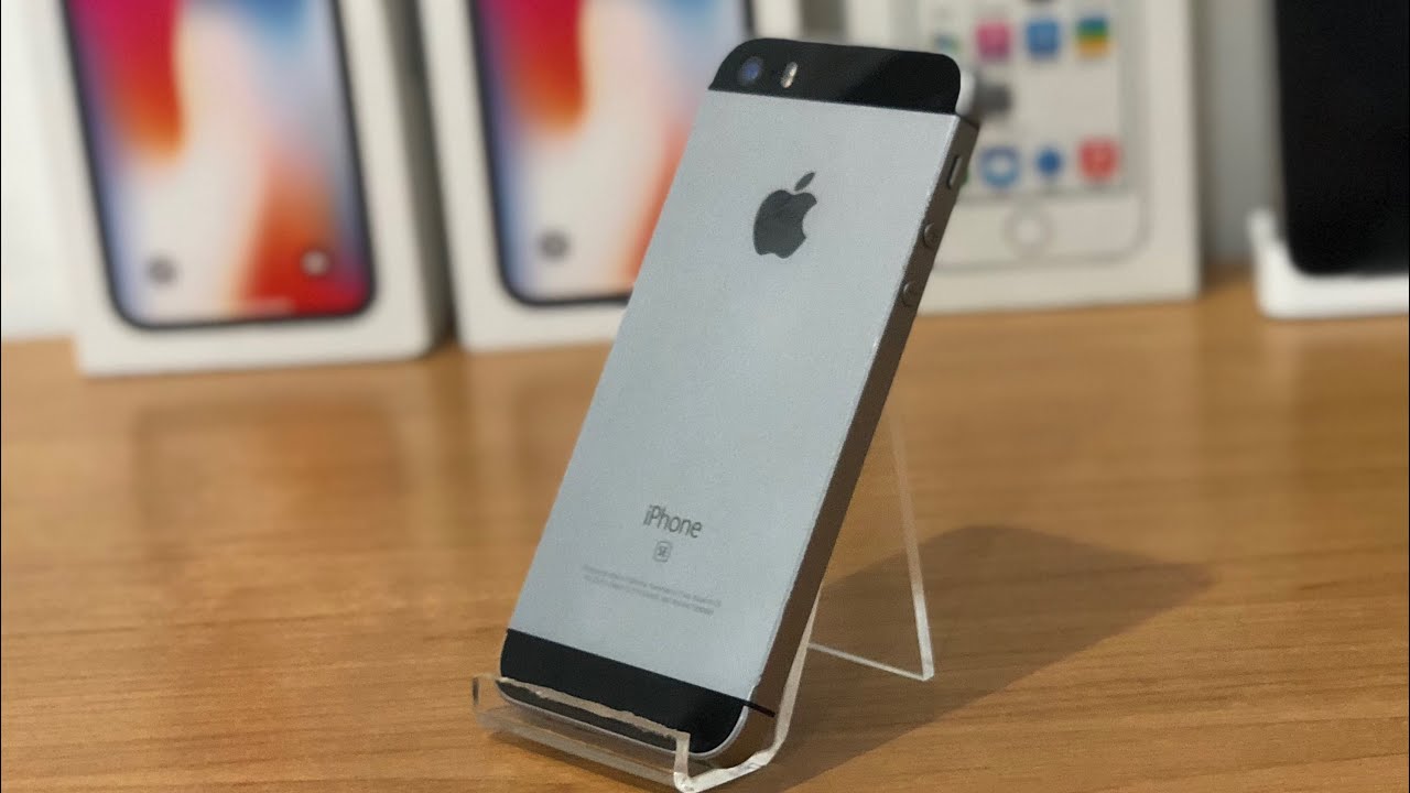 Vale a pena comprar o iPhone SE em 2018?