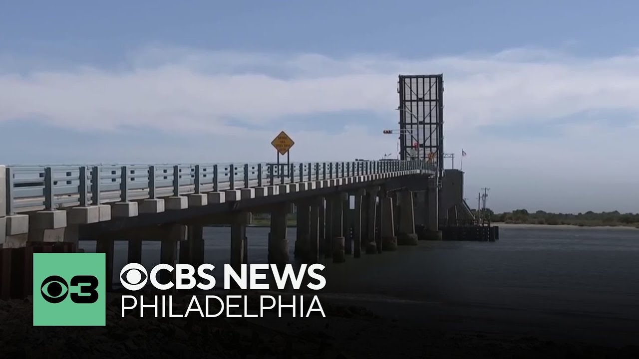 Middle Thorofare Bridge in Cape May County among New Jersey bridges in bad shape, docs show