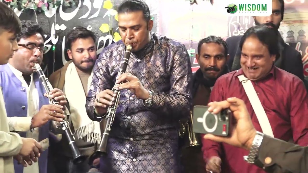 Hussain Boly Ga Imran Nazar Brass Band Lahore Jashan 13 Rajab 2025