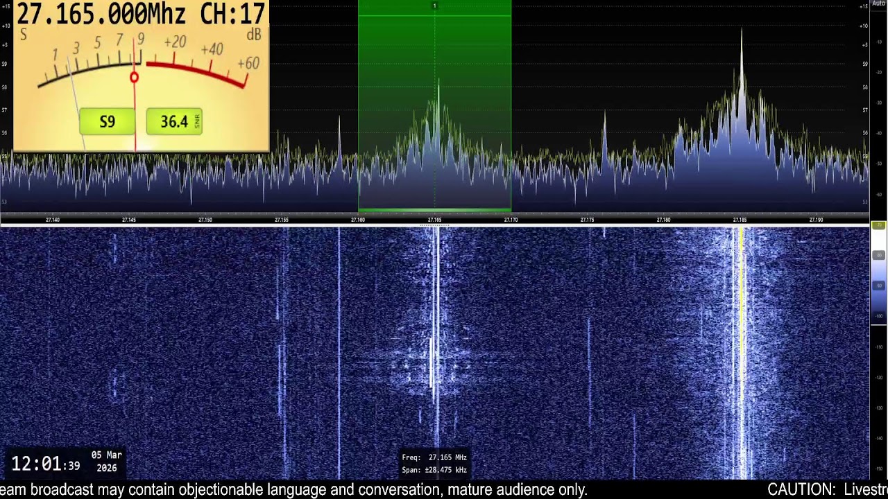 Live CB Radio Channel 17 - 03/05/2026